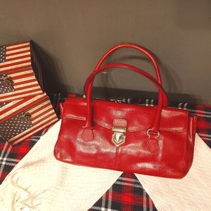 Red Wilson's Leather Purse